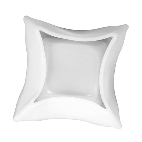 GALPADA DIY Silikonform für Epoxidharz Quadratische Pflanzerform für Gartenprojekte zu Hause Büro Langlebig und Sicher der Anwendung von GALPADA