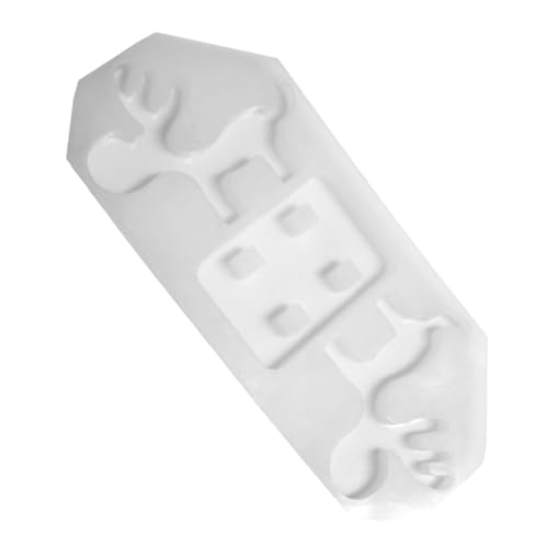 GALPADA DIY Silikonform für Handyhalter Elchform Kreative Gießform für Smartphone Ständer und Kleine Tischdekorationen für Basteln und Geschenke GALPADA DIY Silikonform für Handyhalter Elchform Kreative Gießform für Smartphone Ständer und Kleine Tischdekorationen für Basteln und Geschenke von GALPADA