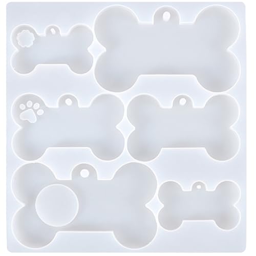 GALPADA DIY Silikonform für Knochenanhänger Gießform für Epoxidharz Vielseitige Silikonform für Handgemachte Schmuckstücke für Kreative Projekte und von GALPADA