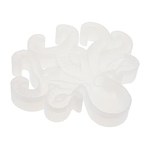 GALPADA DIY Silikonform für Octopus Wiederverwendbare Flexible Gießform für Epoxidharz für Kreative Bastelprojekte und Handwerk Sicheres Material GALPADA DIY Silikonform für Octopus Wiederverwendbare Flexible Gießform für Epoxidharz für Kreative Bastelprojekte und Handwerk Sicheres Material von GALPADA