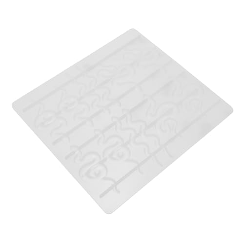 GALPADA DIY Silikonform für Ohrringe Snake Shape Gießform für Schmuck Epoxidharz Schlüsselanhänger und Anhänger Selbst Gestalten Basteln für Einzigartige von GALPADA