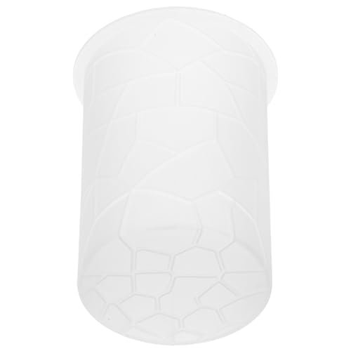 GALPADA DIY Silikonform für Säulenkerzen Wiederverwendbare Gießform für Handgemachte Kerzen und Seifen für Kreative Bastelprojekte und von GALPADA