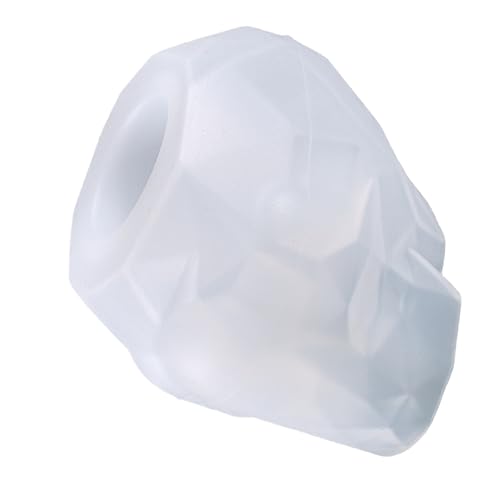GALPADA DIY Silikonform für Stifthalter und Pflanzentöpfe Flexibel Wiederverwendbar Langlebig für Epoxidharz Bastelprojekte Weißes Design für Kreative Dekoideen von GALPADA