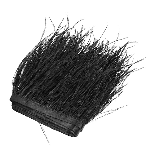 GALPADA DIY Straußenfeder Stoffband für Kleidung Plume Trim für Hochzeitskleider Kostüme Dekoration und Kreative Bastelprojekte von GALPADA