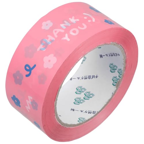 GALPADA Dankesband Kleines Einkaufsband Siegelband Für Aufkleber Zum Mitnehmen Geschäftszeitungen Zum Versenden Von Geschenken Verpacken Von Blumen Gebäck Schachteln Arrangements von GALPADA