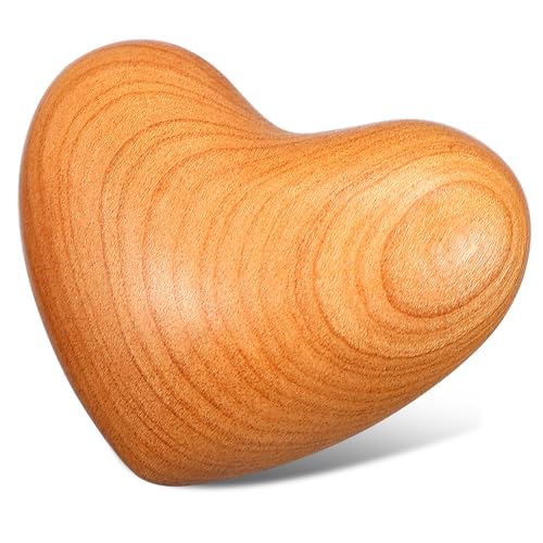 GALPADA Dekoration Handgefertigtes Liebesherz aus Natürlichem Holz für Familie und Freunde Stressabbauendes für Zuhause GALPADA Dekoration Handgefertigtes Liebesherz aus Natürlichem Holz für Familie und Freunde Stressabbauendes für Zuhause von GALPADA