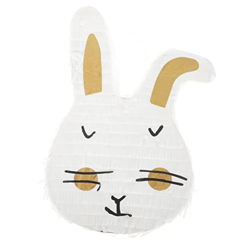 GALPADA Dekorative Pinata Kaninchenkopf Füllbare Süßigkeiten Pinata für Kindergeburtstag und Osterfeier Lustiges Partyspielzeug aus Premium Papier Details GALPADA Dekorative Pinata Kaninchenkopf Füllbare Süßigkeiten Pinata für Kindergeburtstag und Osterfeier Lustiges Partyspielzeug aus Premium Papier Details von GALPADA