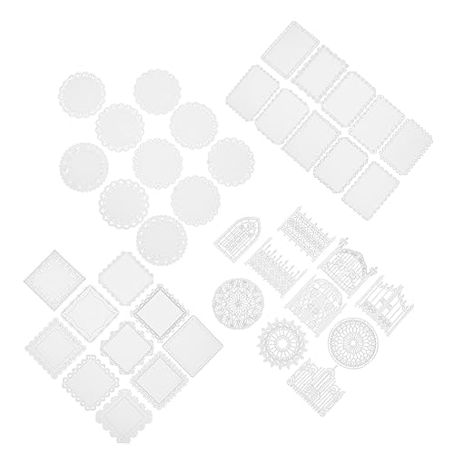 GALPADA Dekorative Spitzenpapiere für Scrapbooking Teiliges für DIY Journals Tagebücher Planner und Kreative Bastelprojekte mit Einzigartigen Mustern GALPADA Dekorative Spitzenpapiere für Scrapbooking Teiliges für DIY Journals Tagebücher Planner und Kreative Bastelprojekte mit Einzigartigen Mustern von GALPADA