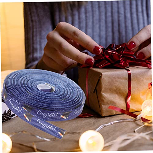 GALPADA Dekoratives Geschenkband Bunte Schleifen für DIY Basteln Geschenkverpackung Abschlussfeier Deko Party Zubehör Vielseitig Verwendbar für Kuchen Blumen Hochzeit Weinflaschen von GALPADA