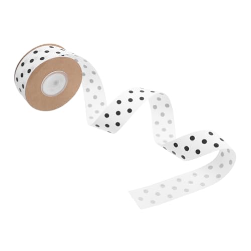 GALPADA Dekoratives Punktband Polyester Einfach zu Schneiden Binden für Scrapbooking Hochzeiten Partys und Kreative DIY Projekte von GALPADA