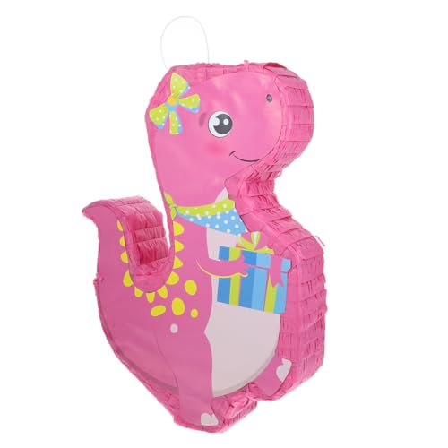 GALPADA Dinosaurier Pinata Partydeko in Geburtstag für Lustiges Partyspiel Fotorequisite für Motto Partys und Festlichkeiten GALPADA Dinosaurier Pinata Partydeko in Geburtstag für Lustiges Partyspiel Fotorequisite für Motto Partys und Festlichkeiten von GALPADA