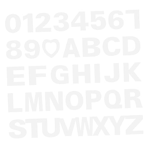 GALPADA Diy Alphabet Number Cake Stencils Teiliges für Kreative Tortendekoration Wiederverwendbare Schablonen für Hochzeiten und Feste Einfach zu Reinigen Lagern von GALPADA