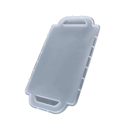 GALPADA Diy Silikon Tray Mold Epoxidharz Formen für Früchte Teetassen Einfach zu Entformen Langlebig Transparent für Gießen und Basteln von GALPADA