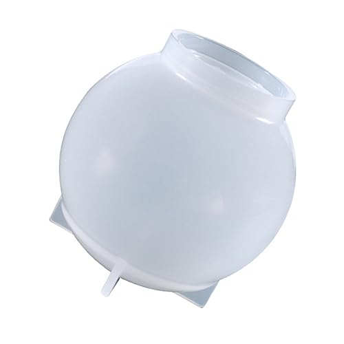 GALPADA Diy Silikonform für Kristallkugeln Gießform für Kreative Resin Dekorationen für Bastelprojekte mit Familie und Freunden Langlebig und Präzise Gefertigt von GALPADA