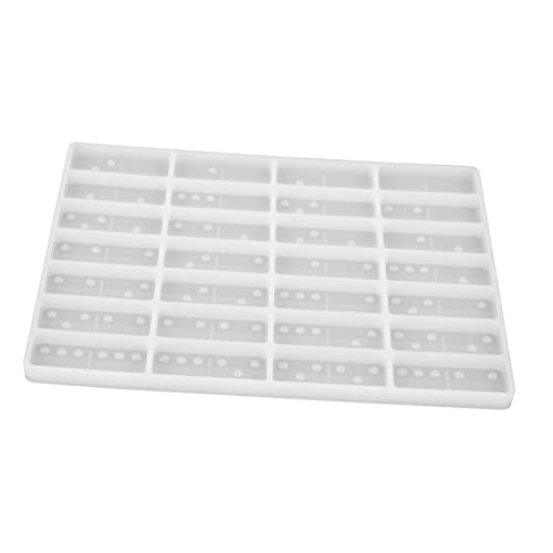 GALPADA Domino Silikonformen für DIY Handarbeiten Multifunktionale Gießform für Resin Kreative Bastelbedarf für Personalisierte und Projekte von GALPADA
