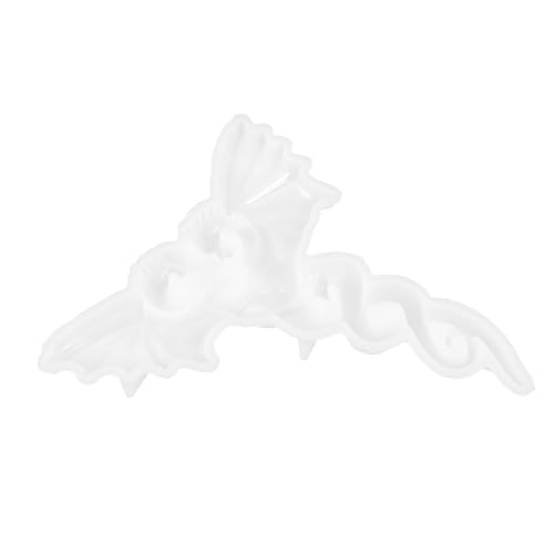 GALPADA Drache Silikonform für DIY Bastelarbeiten Drachenform für Gießform für Epoxidharz für Tischdekorationen und Handarbeiten von GALPADA