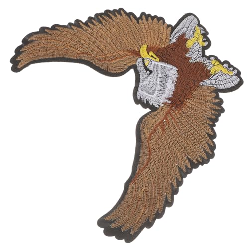 GALPADA Eagle Aufnäher für Kleidung Bestickter Patch für Hüte Jeans und Taschen Langlebig und Waschbar für DIY Projekte und Kreative Designs von GALPADA