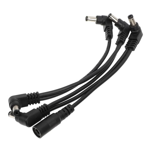 GALPADA Effector netzkabel für Gitarrenpedale Einzelblock stromversorgungskabel Langlebiges Instrumenten powerkabel Einfach zu Bedienen Geeignet für Professionelle Effektgeräte GALPADA Effector netzkabel für Gitarrenpedale Einzelblock stromversorgungskabel Langlebiges Instrumenten powerkabel Einfach zu Bedienen Geeignet für Professionelle Effektgeräte von GALPADA