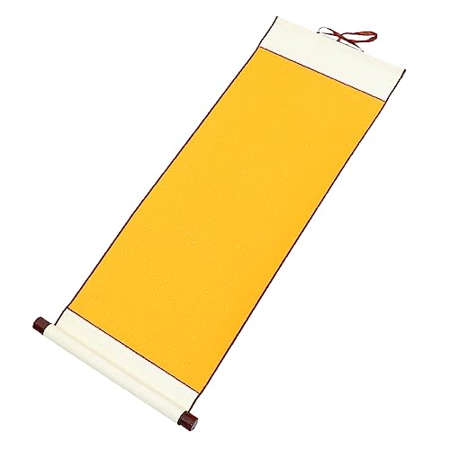 GALPADA Einladung Kalligraphie Handschriftpraxis tragbares Malpapier Anfänger zubehör Kalligrafie-Kunstrolle Übungspapier für Kalligrafie Malerei Versorgung Hausbedarf Kunst-Wandrolle Gelb GALPADA Einladung Kalligraphie Handschriftpraxis tragbares Malpapier Anfänger zubehör Kalligrafie-Kunstrolle Übungspapier für Kalligrafie Malerei Versorgung Hausbedarf Kunst-Wandrolle Gelb von GALPADA