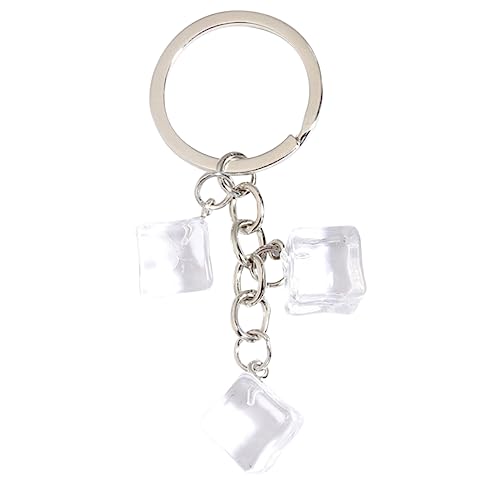 GALPADA Eiswürfel Schlüssel anhänger Behälter Trichter Eiswürfelschale für Tumbler Ring Block eisformen eiswürfelbehälte auto schlüsselanhänger Schlüsselanhänger-Accessoires für Damen Harz GALPADA Eiswürfel Schlüssel anhänger Behälter Trichter Eiswürfelschale für Tumbler Ring Block eisformen eiswürfelbehälte auto schlüsselanhänger Schlüsselanhänger-Accessoires für Damen Harz von GALPADA