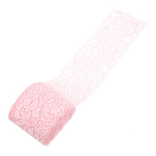 GALPADA Elastisches Spitzenband Diy Dekorationszubehör für Kleidung Langlebig und Vielseitig Einsetzbar für Handarbeiten und Bastelprojekte von GALPADA