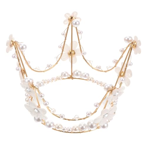 GALPADA Elegante Tortendeko aus Hochwertigem Legierungs Kunststoffmaterial Umweltfreundlich und Formstabil Edle Kuchenverzierung für Geburtstagsfeiern und Festliche Anlässe von GALPADA