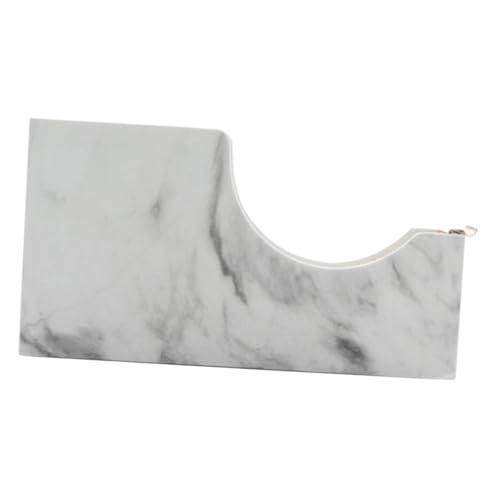 GALPADA Eleganter Marmor Klebebandabroller mit Rosegold Finish Professioneller Tape Cutter für Büro und Zuhause Leicht und Handlich Schnelles und Sauberes Abtrennen von Klebeband von GALPADA
