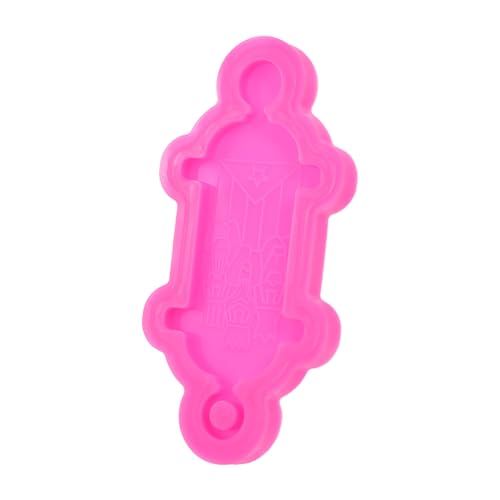 GALPADA Epoxidharz Schlüsselanhänger Formen Silikon Könige Puerto Rico Stil Resin Gussform mit Loch Diy Schmuckherstellung Mould für Handgefertigte Schlüsselanhänger und Halsketten GALPADA Epoxidharz Schlüsselanhänger Formen Silikon Könige Puerto Rico Stil Resin Gussform mit Loch Diy Schmuckherstellung Mould für Handgefertigte Schlüsselanhänger und Halsketten von GALPADA