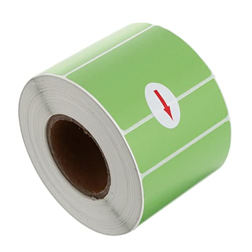 GALPADA Etiketten aus Thermopapier Name Aufkleberetiketten für Drucker Thermal- Thermisches Etikettenpapier Wasserfestes Etikettenpapier Thermoaufkleber Etiketten für Thermodrucker Green GALPADA Etiketten aus Thermopapier Name Aufkleberetiketten für Drucker Thermal- Thermisches Etikettenpapier Wasserfestes Etikettenpapier Thermoaufkleber Etiketten für Thermodrucker Green von GALPADA