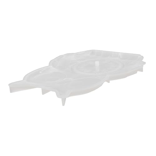 GALPADA Eulen Wanduhren Silikonform DIY Bastelbedarf für Wanddeko Flexible Gießform mit Feiner Verarbeitung für Kreative Projekte und Wandgestaltung GALPADA Eulen Wanduhren Silikonform DIY Bastelbedarf für Wanddeko Flexible Gießform mit Feiner Verarbeitung für Kreative Projekte und Wandgestaltung von GALPADA