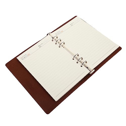 GALPADA Executive Notizbuch A5 Business Loseblatt Notizblock Notizbuch für Büro Schule für Meetings Planungen Design für Studenten Fachkräfte von GALPADA