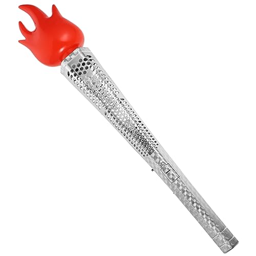 GALPADA Fackel Requisiten Mini Fackel Partygeschenke Dame Handflammenspielzeug Künstliche Fackel Realistische Fackel Leuchtendes Fackelspielzeug Flammende Farbe Lagerfeuer von GALPADA