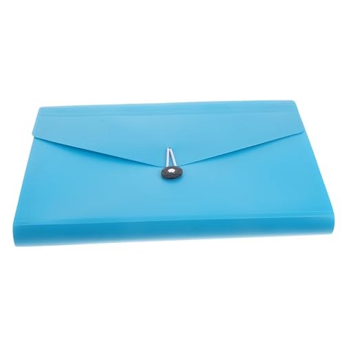 GALPADA Fächer Aktenordner aus Dickem PP Erweiterbarer Fächermappe mit Großem Fassungsvermögen Blauer Accordion organizer für Dokumentenaufbewahrung zu Hause Büro Schule und Reisen GALPADA Fächer Aktenordner aus Dickem PP Erweiterbarer Fächermappe mit Großem Fassungsvermögen Blauer Accordion organizer für Dokumentenaufbewahrung zu Hause Büro Schule und Reisen von GALPADA