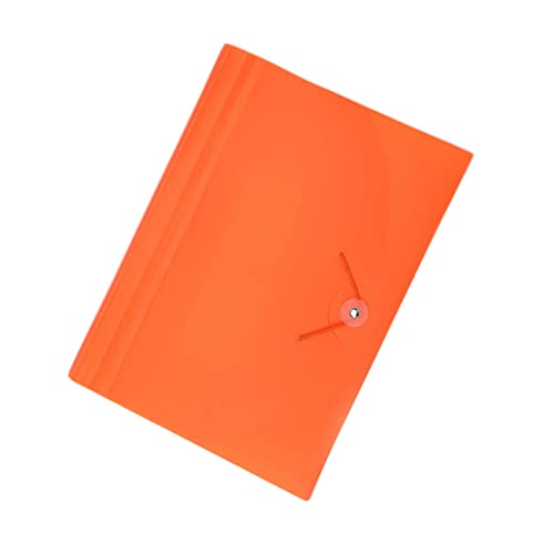 GALPADA Fächerordner aus Strapazierfähigem Material Praktische Dokumentenmappe für Büro und Zuhause zur Aufbewahrung von Unterlagen Quittungen und Briefen Orange GALPADA Fächerordner aus Strapazierfähigem Material Praktische Dokumentenmappe für Büro und Zuhause zur Aufbewahrung von Unterlagen Quittungen und Briefen Orange von GALPADA