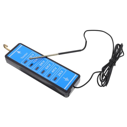 GALPADA Farm Elektrozaun Spannungsprüfer Tragbarer Zaunspannungsgerät für Effektive Elektrozäune Einfach zu Bedienen Sicheres Messen Spannung für Stall und Ranch GALPADA Farm Elektrozaun Spannungsprüfer Tragbarer Zaunspannungsgerät für Effektive Elektrozäune Einfach zu Bedienen Sicheres Messen Spannung für Stall und Ranch von GALPADA