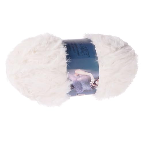 GALPADA Flauschiges Polyester Häkelgarn Diy Garn für Handgewebte Modeaccessoires für Schals Mützen und Mehr pro Knäuel Hautfreundlich und Flexibel von GALPADA