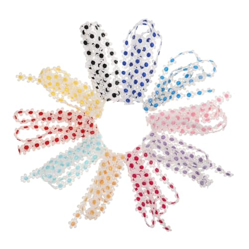 GALPADA Floral Spitzenband Bunt Langlebig für Kleidung Schuhe Hüte Vielseitiges Dekoratives Band zum Nähen Basteln DIY Geschenkideen GALPADA Floral Spitzenband Bunt Langlebig für Kleidung Schuhe Hüte Vielseitiges Dekoratives Band zum Nähen Basteln DIY Geschenkideen von GALPADA