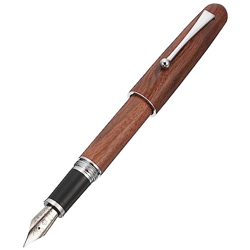 GALPADA Füllfederhalter aus Hochwertigem mit Feiner Spitze Leichter Retro Schreibfeder Langlebiger Kalligraphiestift als für Schüler GALPADA Füllfederhalter aus Hochwertigem mit Feiner Spitze Leichter Retro Schreibfeder Langlebiger Kalligraphiestift als für Schüler von GALPADA