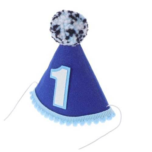 GALPADA Geburtstag Partyhut Blau Leichtes Niedliches Geburtstagskopfschmuck für Jungen Mädchen für Geburtstag Feier und Festliche Anlässe GALPADA Geburtstag Partyhut Blau Leichtes Niedliches Geburtstagskopfschmuck für Jungen Mädchen für Geburtstag Feier und Festliche Anlässe von GALPADA