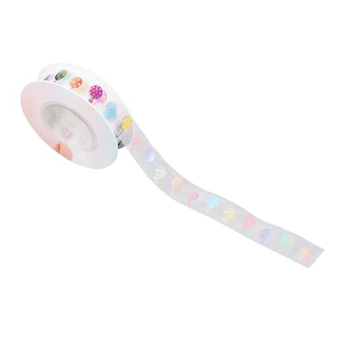 GALPADA Geburtstags Dekorationsband Rolle Farbenfrohes Geschenkband für DIY Basteln Vielseitiges Satinband für Geschenkverpackung Partydekoration und Geschenkboxen GALPADA Geburtstags Dekorationsband Rolle Farbenfrohes Geschenkband für DIY Basteln Vielseitiges Satinband für Geschenkverpackung Partydekoration und Geschenkboxen von GALPADA