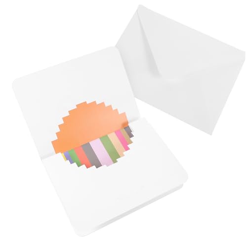 GALPADA Geburtstagskarte mit Pop Up Handgefertigte Papierkarte mit Umschlag Dekorative Grußkarte für Frauen Kreative Klappkarte mit Kuchenmotiv zum Verschenken an Freunde und Familie GALPADA Geburtstagskarte mit Pop Up Handgefertigte Papierkarte mit Umschlag Dekorative Grußkarte für Frauen Kreative Klappkarte mit Kuchenmotiv zum Verschenken an Freunde und Familie von GALPADA
