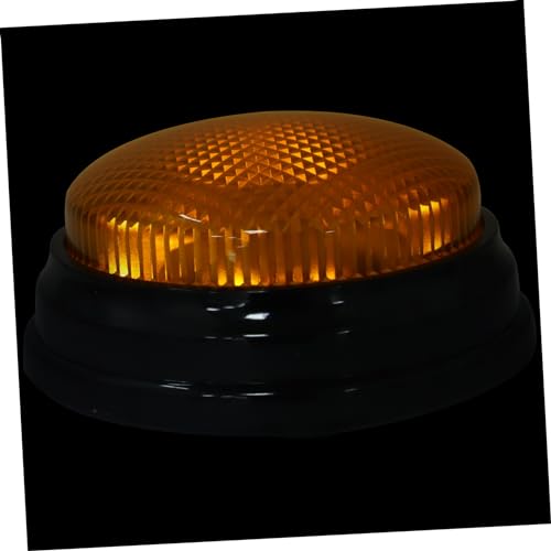 GALPADA Gelber Spiel Button mit Licht und Alarmton Lustiges Party Accessoire Robustes Kunststoff Prank für Wettbewerbe Bürospaß und Club Events GALPADA Gelber Spiel Button mit Licht und Alarmton Lustiges Party Accessoire Robustes Kunststoff Prank für Wettbewerbe Bürospaß und Club Events von GALPADA