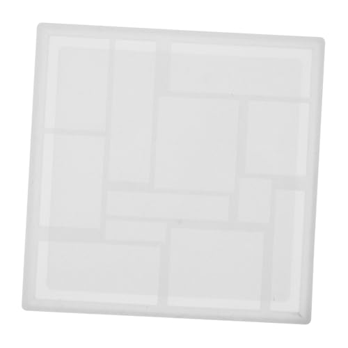 GALPADA Geometrische Silikonform Puzzle Gießform für Epoxidharz DIY Kreative Bastelarbeit Langlebig Reißfest Leicht zu Entformen für Handgemachte Dekorationen und Geschenkideen von GALPADA