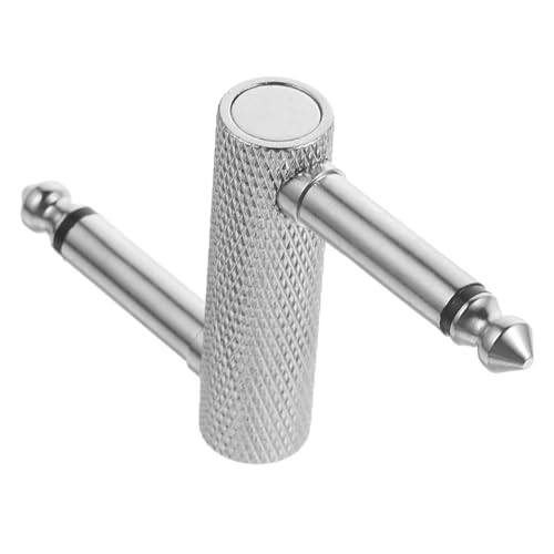 GALPADA Gitarren Pedal Adapter Metall für Effektpedale Kompakt und Langlebig für Pedalboards und Vielseitige Anwendungen Audio Connector für Effiziente von GALPADA