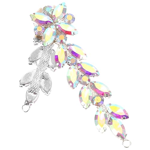 GALPADA Glitzernder Strass Aufnäher für Hochzeitskleider Applikation für Brautgürtel und Hochzeitsmode für Festlichkeiten und Besondere Anlässe GALPADA Glitzernder Strass Aufnäher für Hochzeitskleider Applikation für Brautgürtel und Hochzeitsmode für Festlichkeiten und Besondere Anlässe von GALPADA