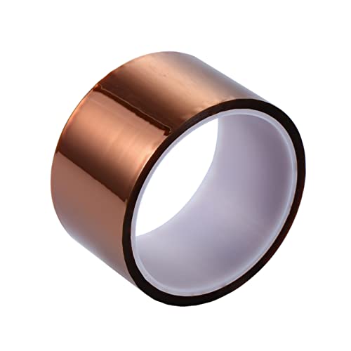 GALPADA Goldenes Fingerband Heizband für Sublimation Klebeband für Heißsiegelgerät Hochtemperaturband dünn hitzebeständiges klebeband heat resistant tape Hitzebeständiges Band Polyimidband GALPADA Goldenes Fingerband Heizband für Sublimation Klebeband für Heißsiegelgerät Hochtemperaturband dünn hitzebeständiges klebeband heat resistant tape Hitzebeständiges Band Polyimidband von GALPADA