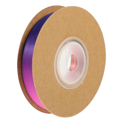 GALPADA Gradient Regenbogen Geschenkband Doppelseitig Bedrucktes DIY Bastelband aus Polyester Verschleißfestes Dekorationsband für Geschenkverpackung Schleifen Bastelarbeiten von GALPADA