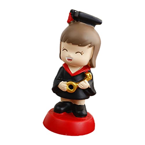 GALPADA Graduation Cake Topper Cartoon Design Hochwertige Resin Tortendeko Abschlussfeier Dekoration für Kuchen und Geschenkideen für Familie Freunde GALPADA Graduation Cake Topper Cartoon Design Hochwertige Resin Tortendeko Abschlussfeier Dekoration für Kuchen und Geschenkideen für Familie Freunde von GALPADA