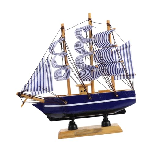 GALPADA Graduation Cake Topper Segelschiff Deko Abschlussfeier Partyzubehör Exquisites Umweltfreundliches Modellschiff Tortendeko Leicht Tragbar von GALPADA