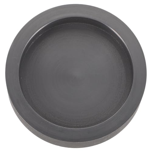GALPADA Graphit Rundform Gießform Gussform Metallofen Tiegelzange Geeignet für Gold Silber Barrenformen Wiederverwendbar Hochbelastbar von GALPADA